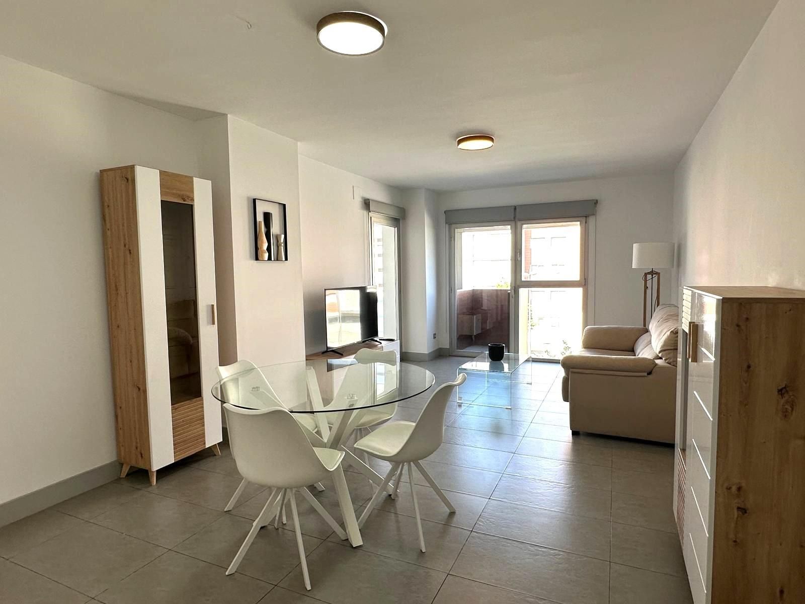 Living room of Flat to rent in Armilla  with Air Conditioner, Heating and Private garden