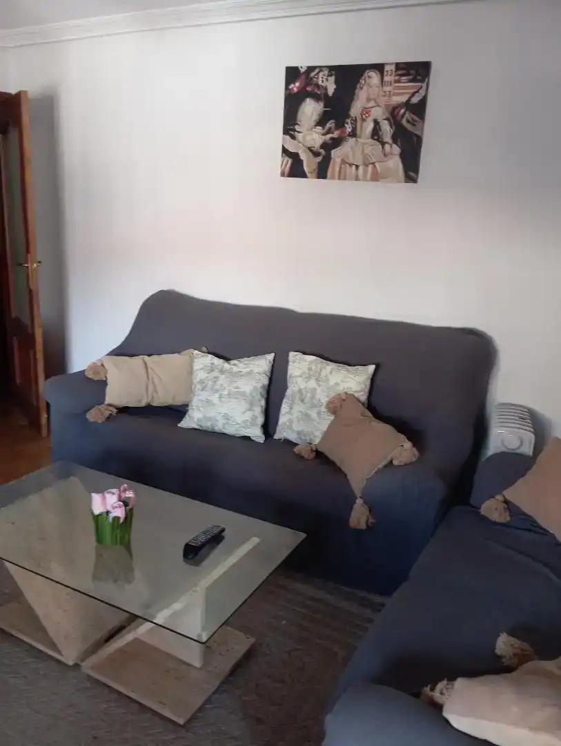 Living room of Flat for sale in La Alberca   with Balcony