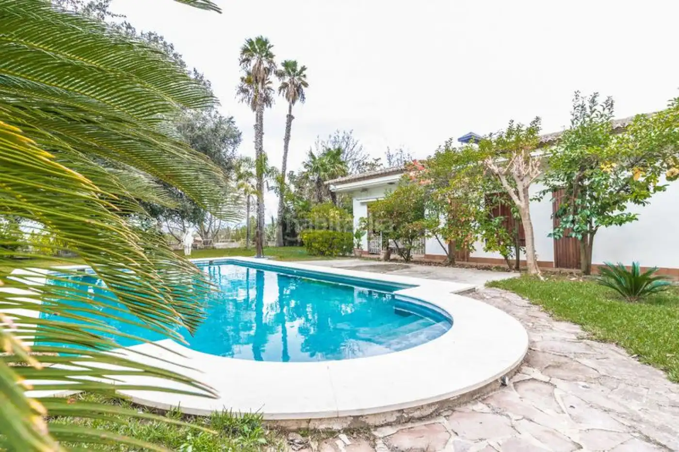 Jardín de Casa o chalet en venta en El Genovés con Aire acondicionado, Jardín privado y Terraza