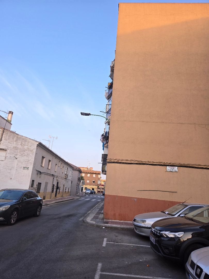 Vista exterior de Piso en venta en Parla con Terraza