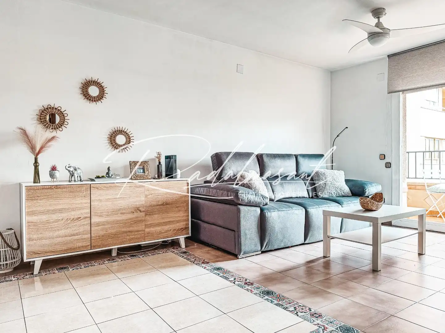 Wohnzimmer von Wohnung zum Verkauf in Reus mit Heizung und Terrasse