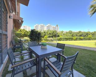 Jardí de Apartament en venda en Estepona amb Aire condicionat, Calefacció i Parquet