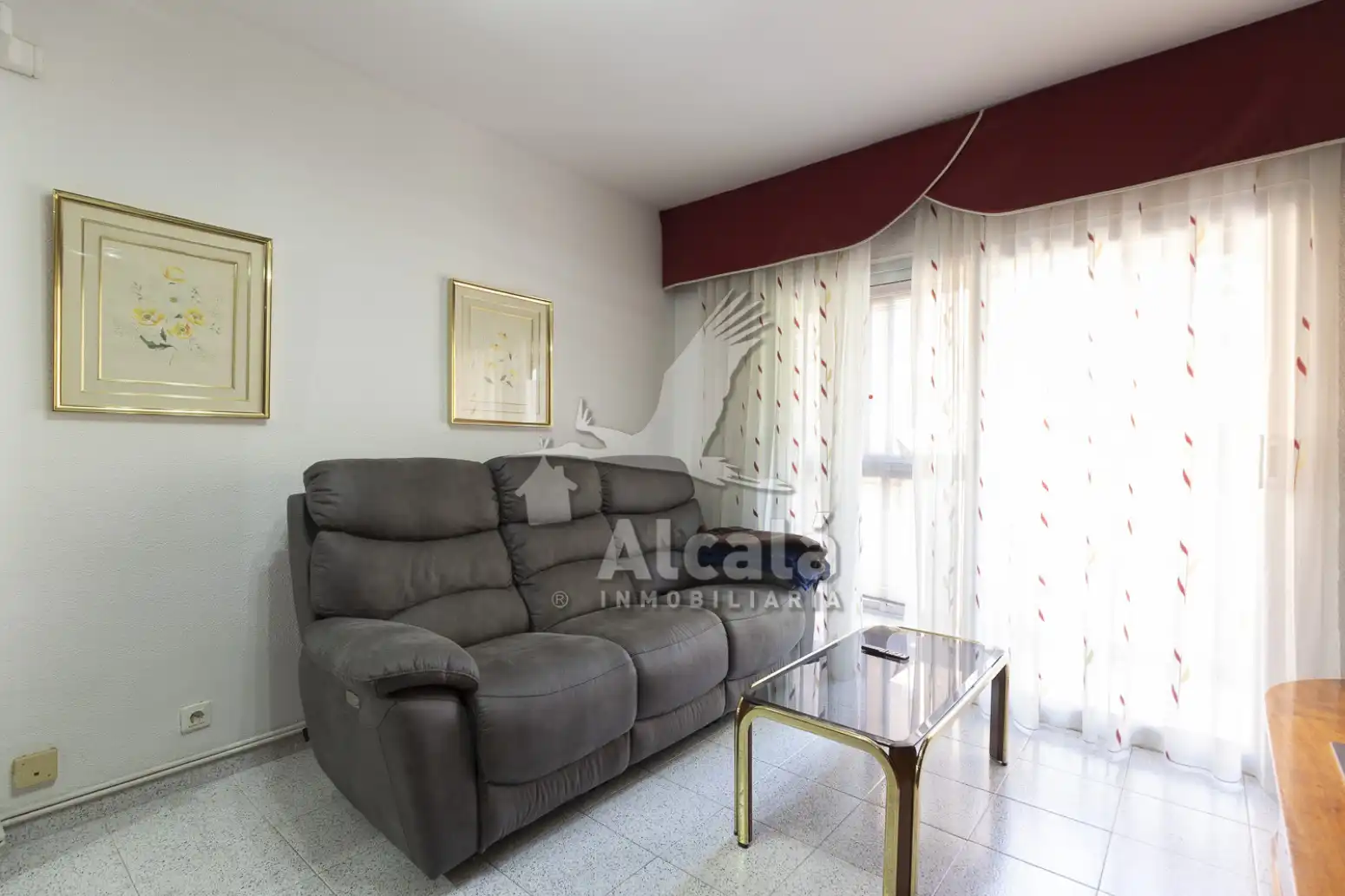Sala d'estar de Pis en venda en Alcalá de Henares amb Aire condicionat, Calefacció i Terrassa