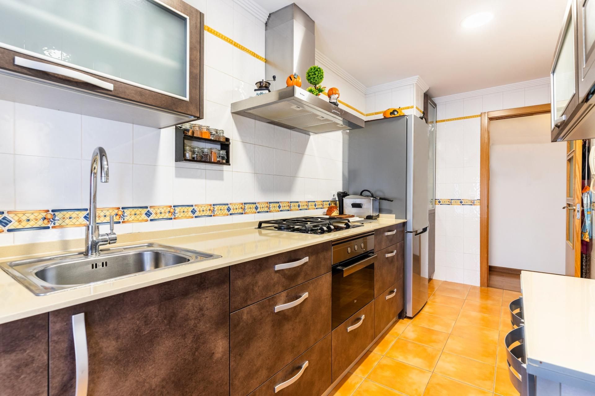 Kitchen of Flat for sale in Chiclana de la Frontera