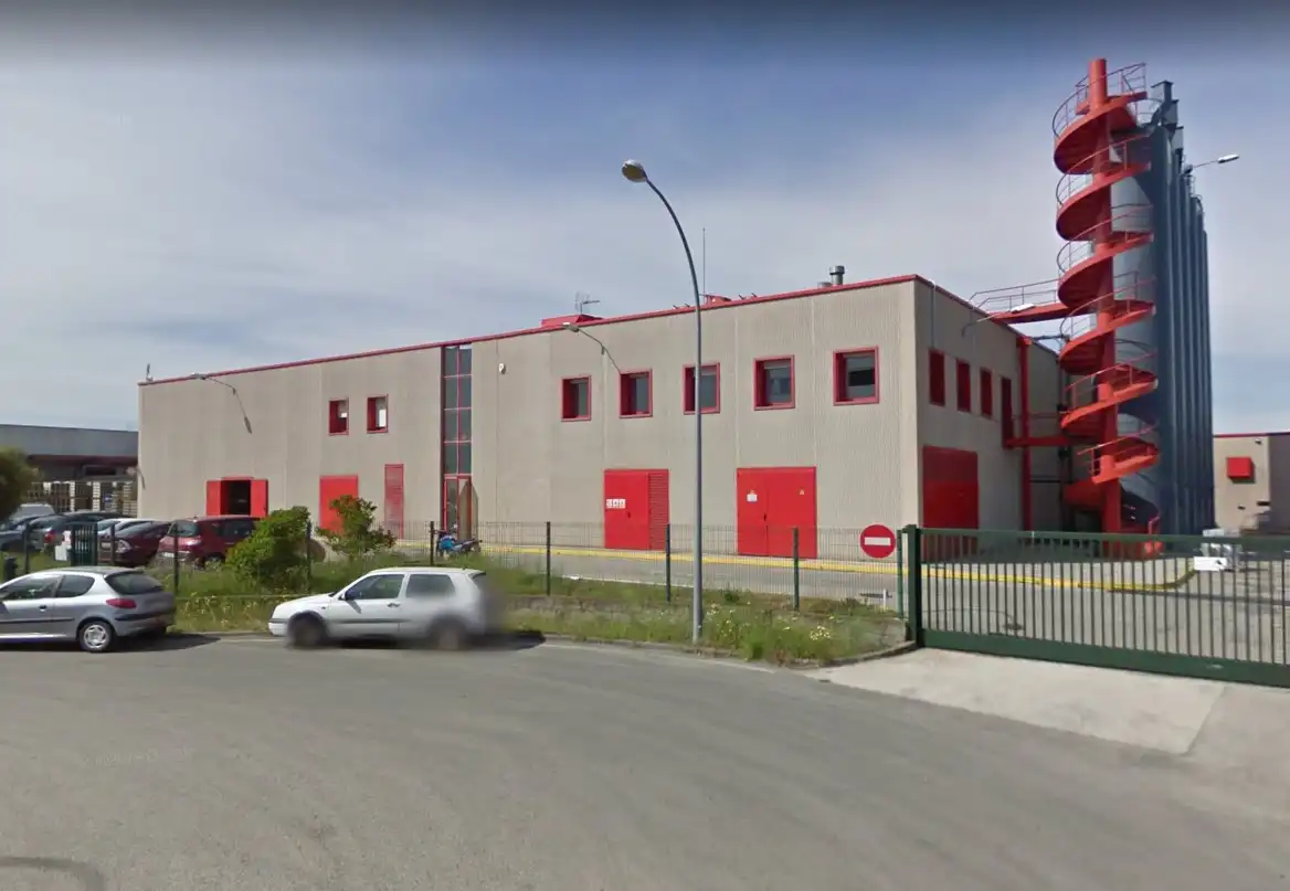 Vista exterior de Terreno industrial en venta en Maçanet de la Selva
