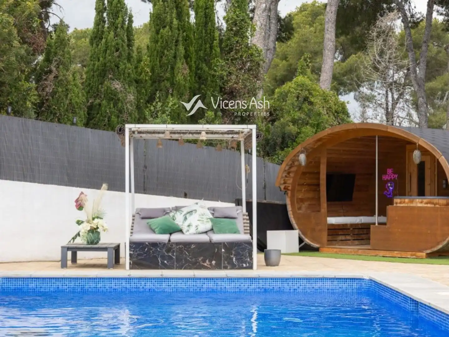 Terrace of Houses for sale in Jávea / Xàbia  with Air Conditioner, Terrace and Storage room
