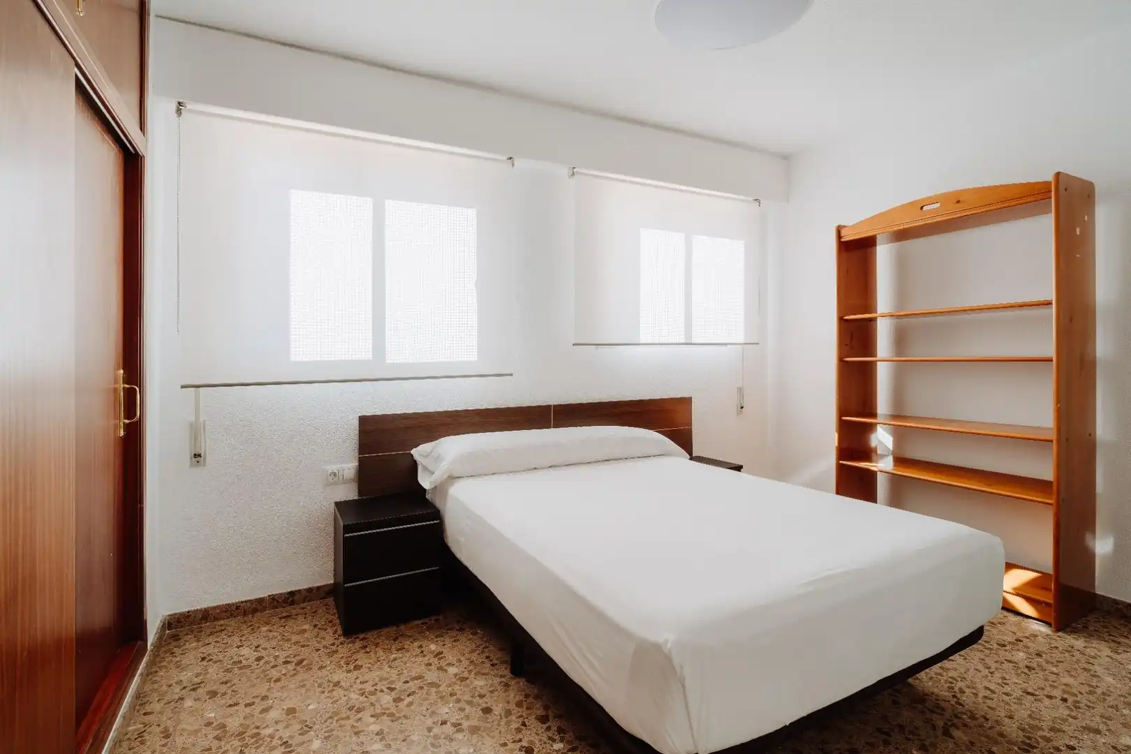 Schlafzimmer von Wohnung zum Verkauf in Alicante / Alacant mit Klimaanlage, Heizung und Terrasse