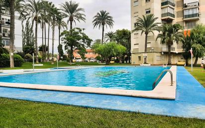 Swimming pool of Apartment for sale in Benidorm  with Air Conditioner