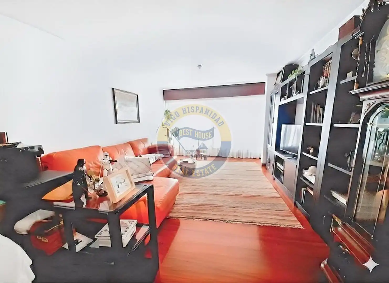 Sala de estar de Piso en venta en Vigo  con Parquet y Trastero