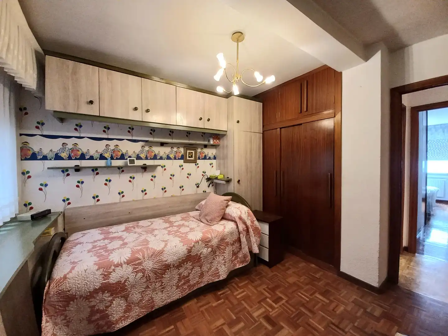 Bedroom of Flat for sale in Burgos  with Heating and Storage room