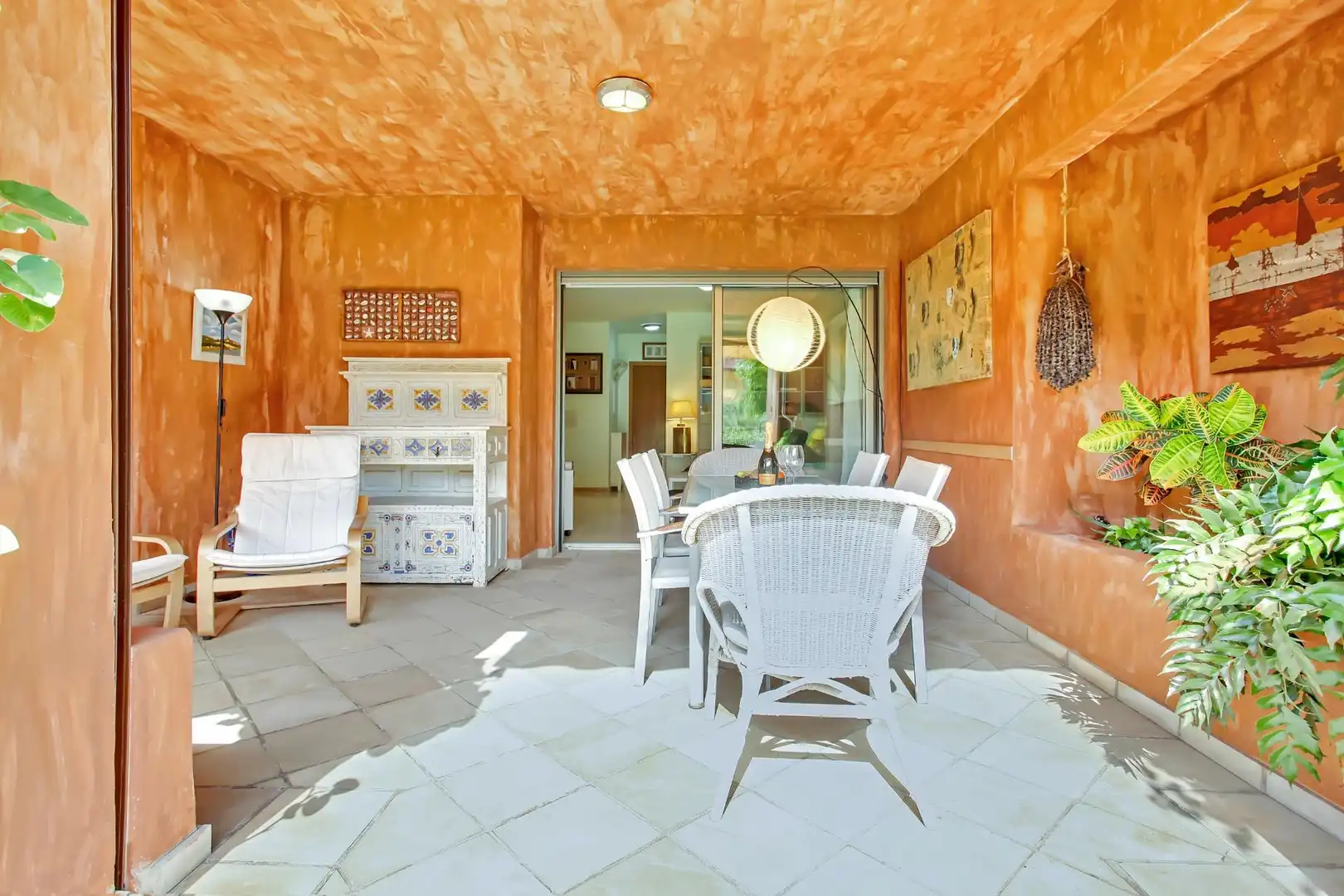 Terraza de Apartamento de alquiler en Arona con Terraza, Amueblado y Piscina comunitaria