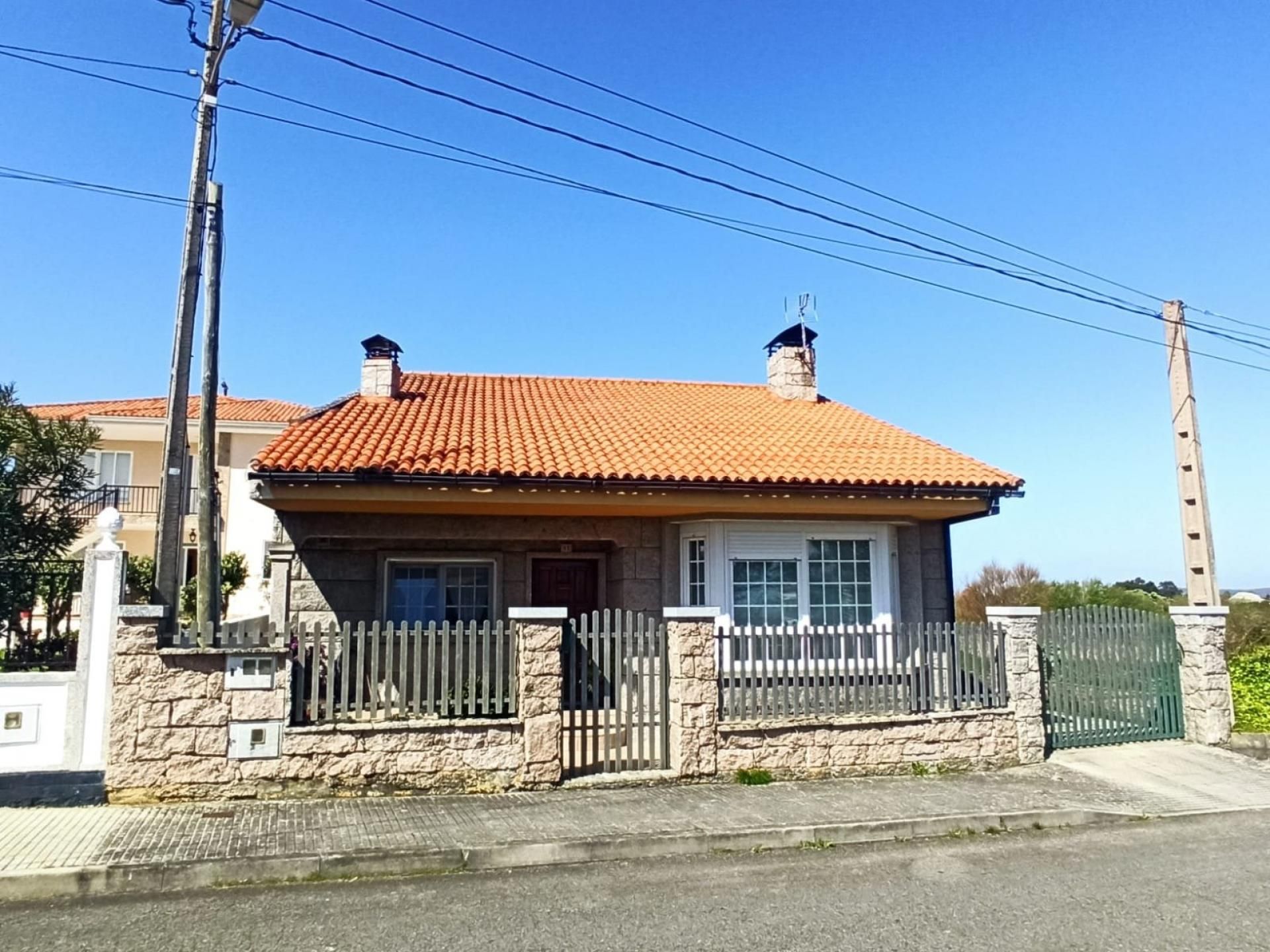 Exterior view of House or chalet for sale in Ribeira  with Heating