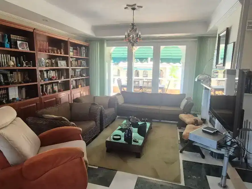 Sala de estar de Piso en venta en Churriana