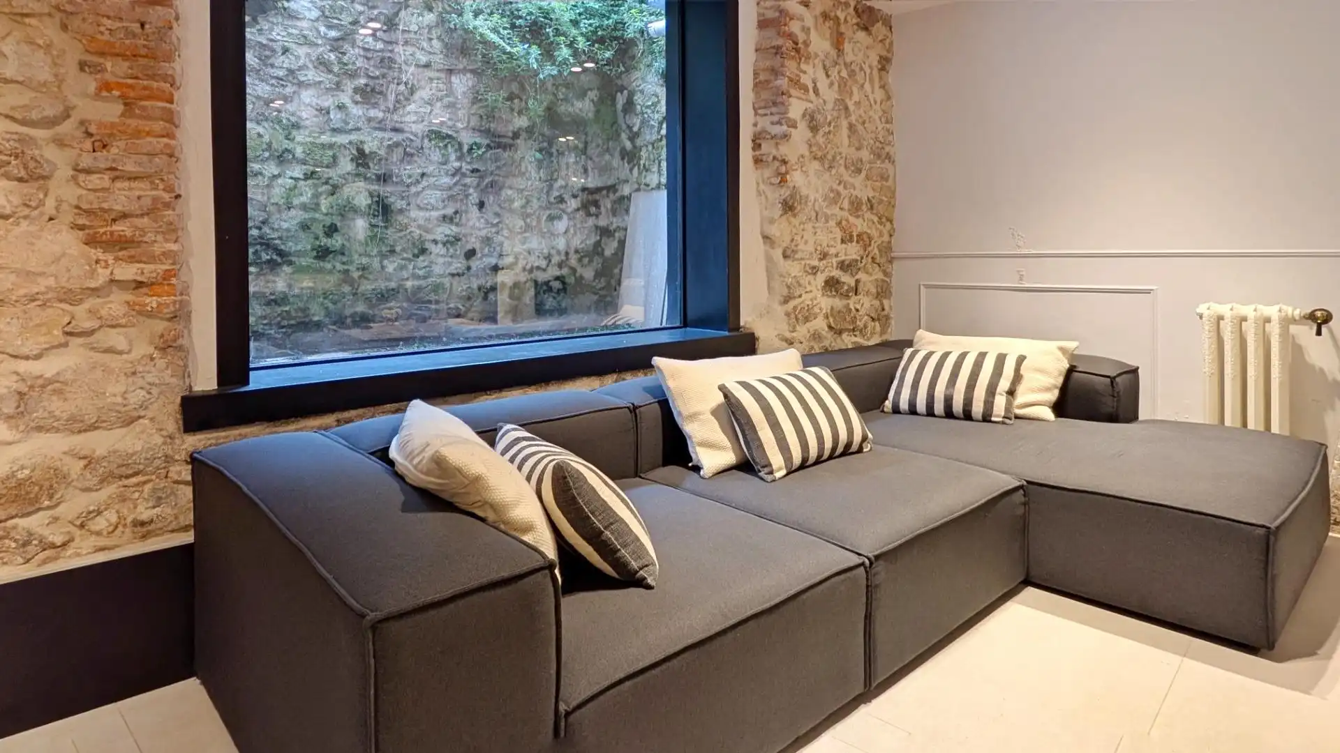 Living room of Flat for sale in Santander  with Heating