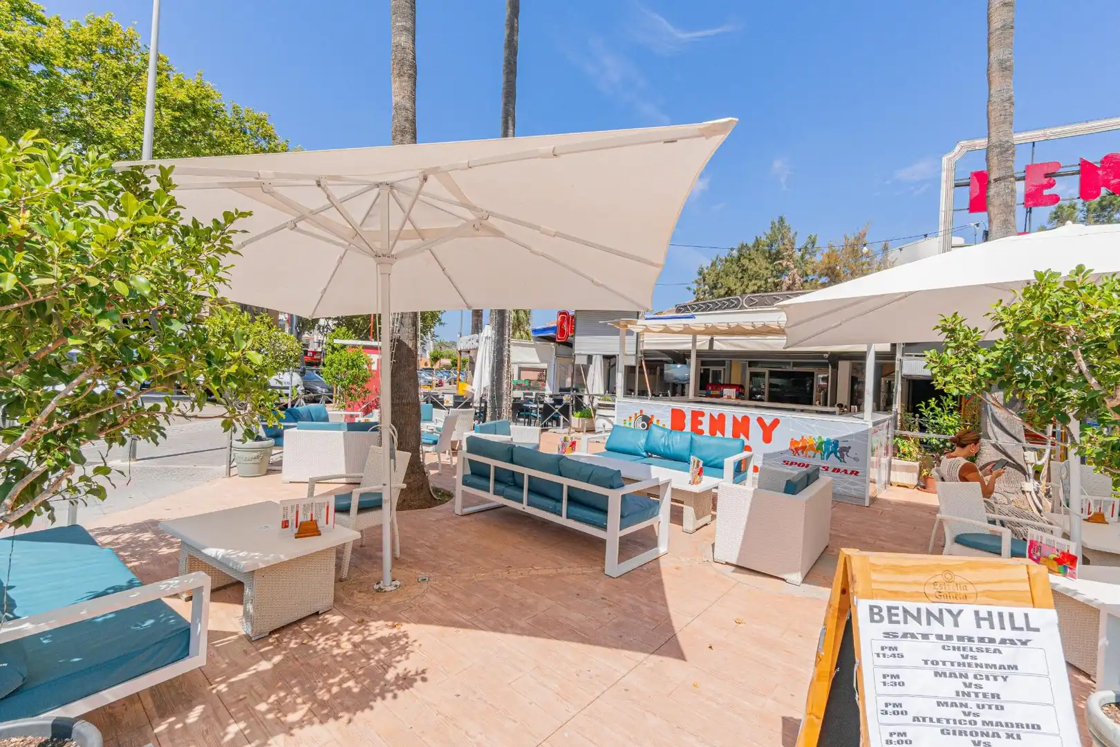 Terrassa de Local de lloguer en Calvià amb Aire condicionat i Terrassa