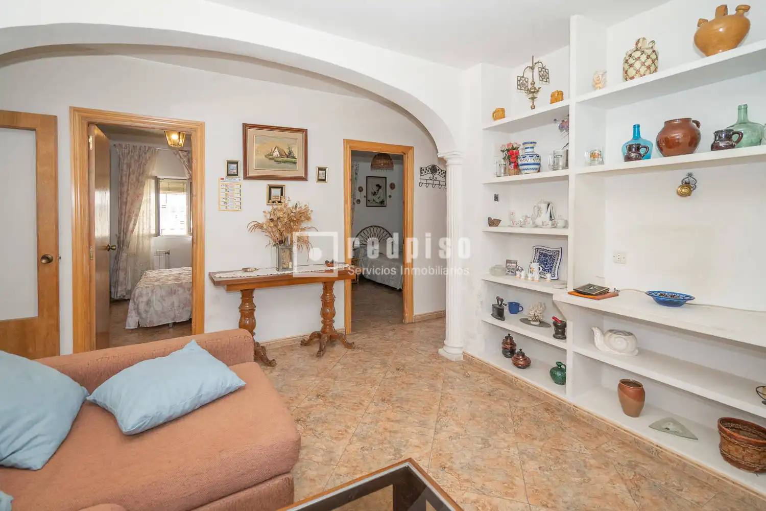 Living room of Houses for sale in Palomeque, Toledo