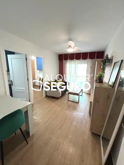 Schlafzimmer von Wohnung zur Miete in Leganés mit Heizung, Terrasse und Möbliert