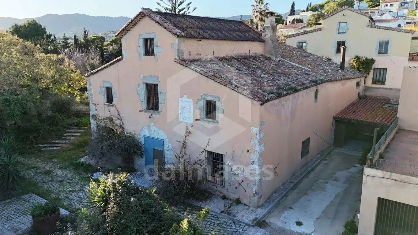 Maison avec jardin à vendre à de Mataró