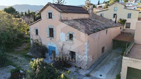 CASA UNIFAMILIAR en CALLE CAMI DE MATARO  CABRILS