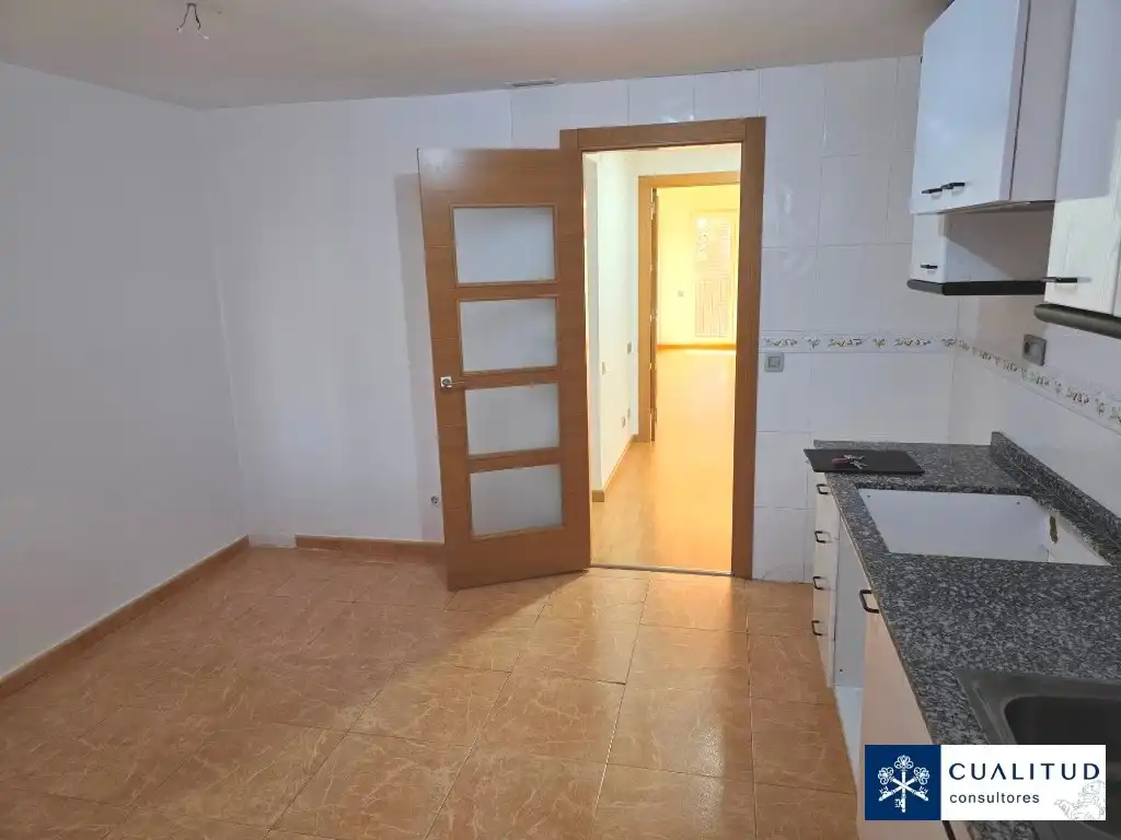 Cocina de Piso en venta en Vila-real con Aire acondicionado, Parquet y Terraza