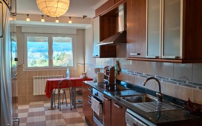 Kitchen of Flat for sale in Boiro  with Heating, Storage room and Furnished