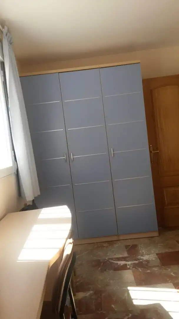 Bedroom of Flat for rent in Granada  with Terrace and Furnished