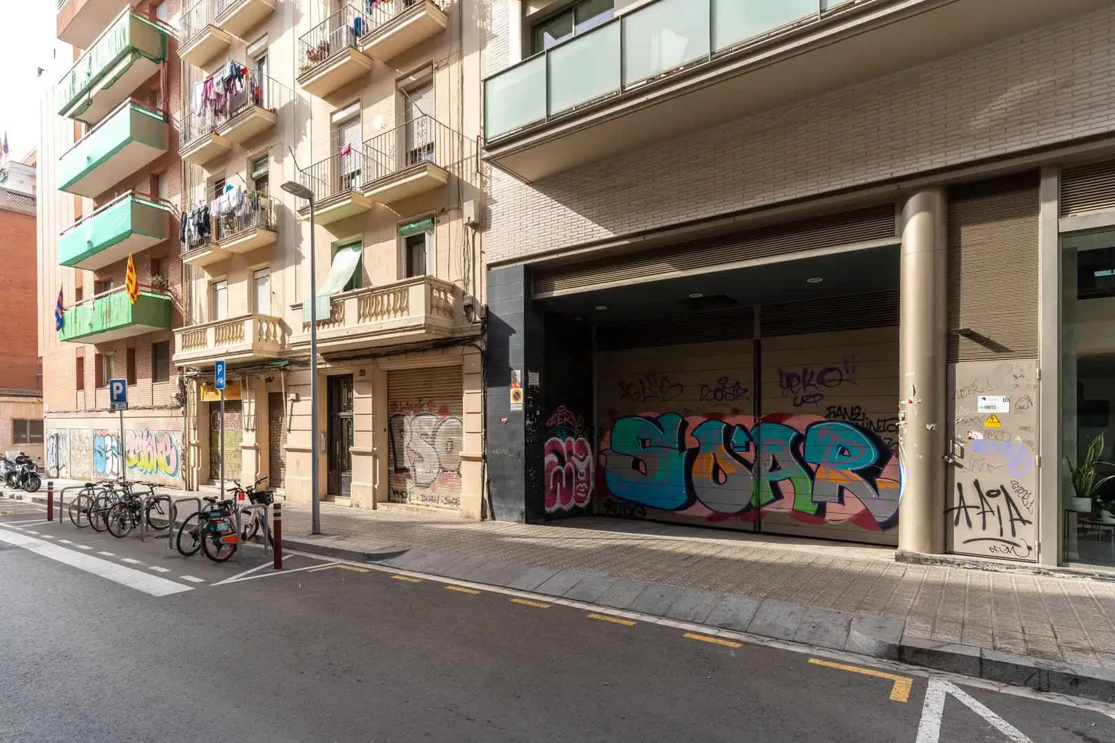 Einzelparkplatz zur Miete in CALLE CARRERAS CANDI 62-6, imagen 31