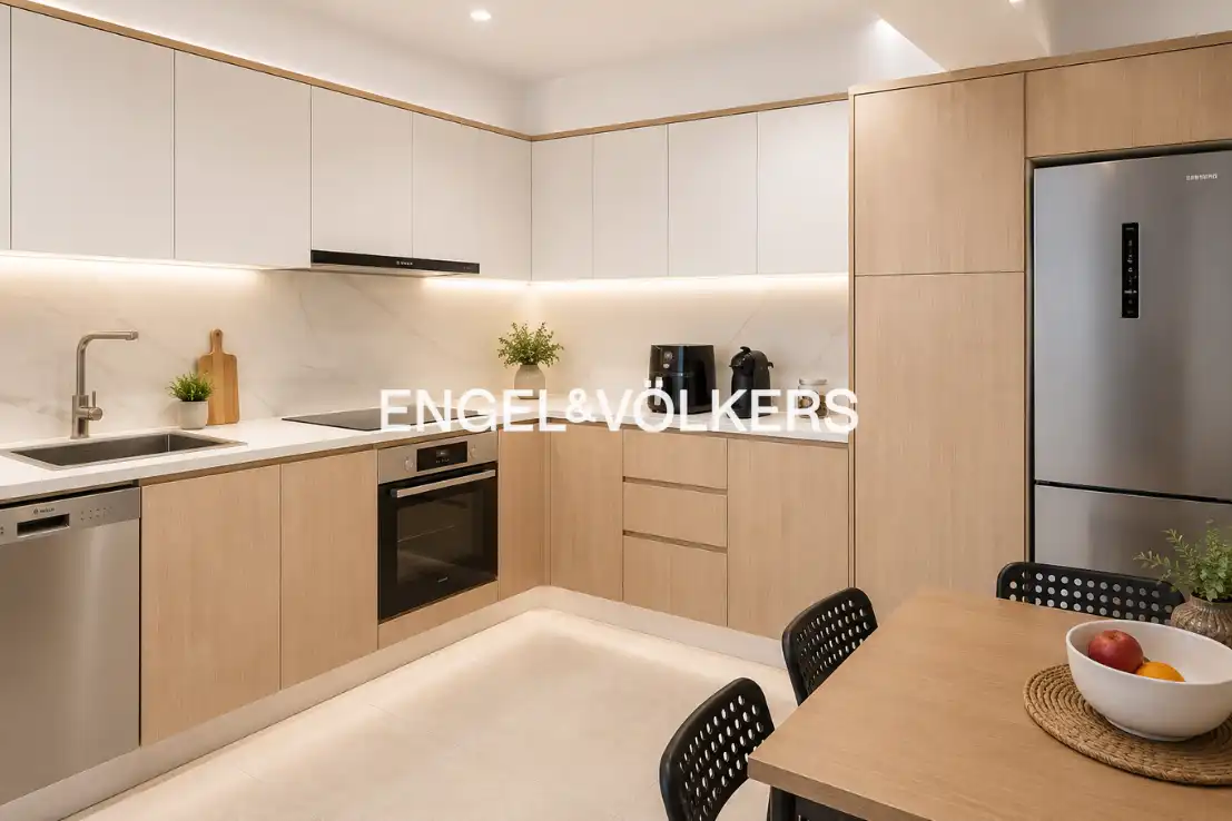 Kitchen of Flat for sale in Vigo   with Heating