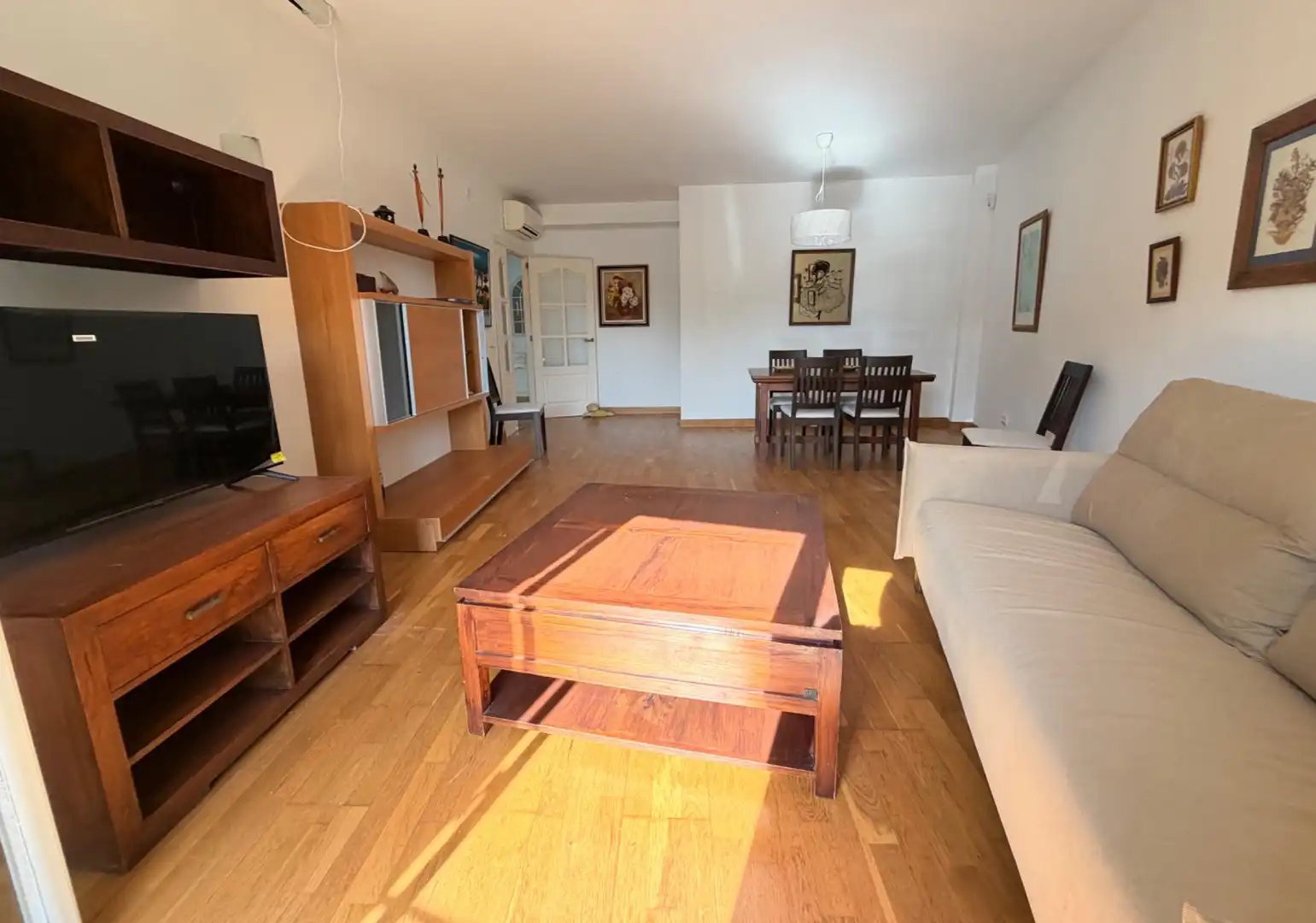 Sala de estar de Planta baja de alquiler en Consell con Aire acondicionado y Calefacción
