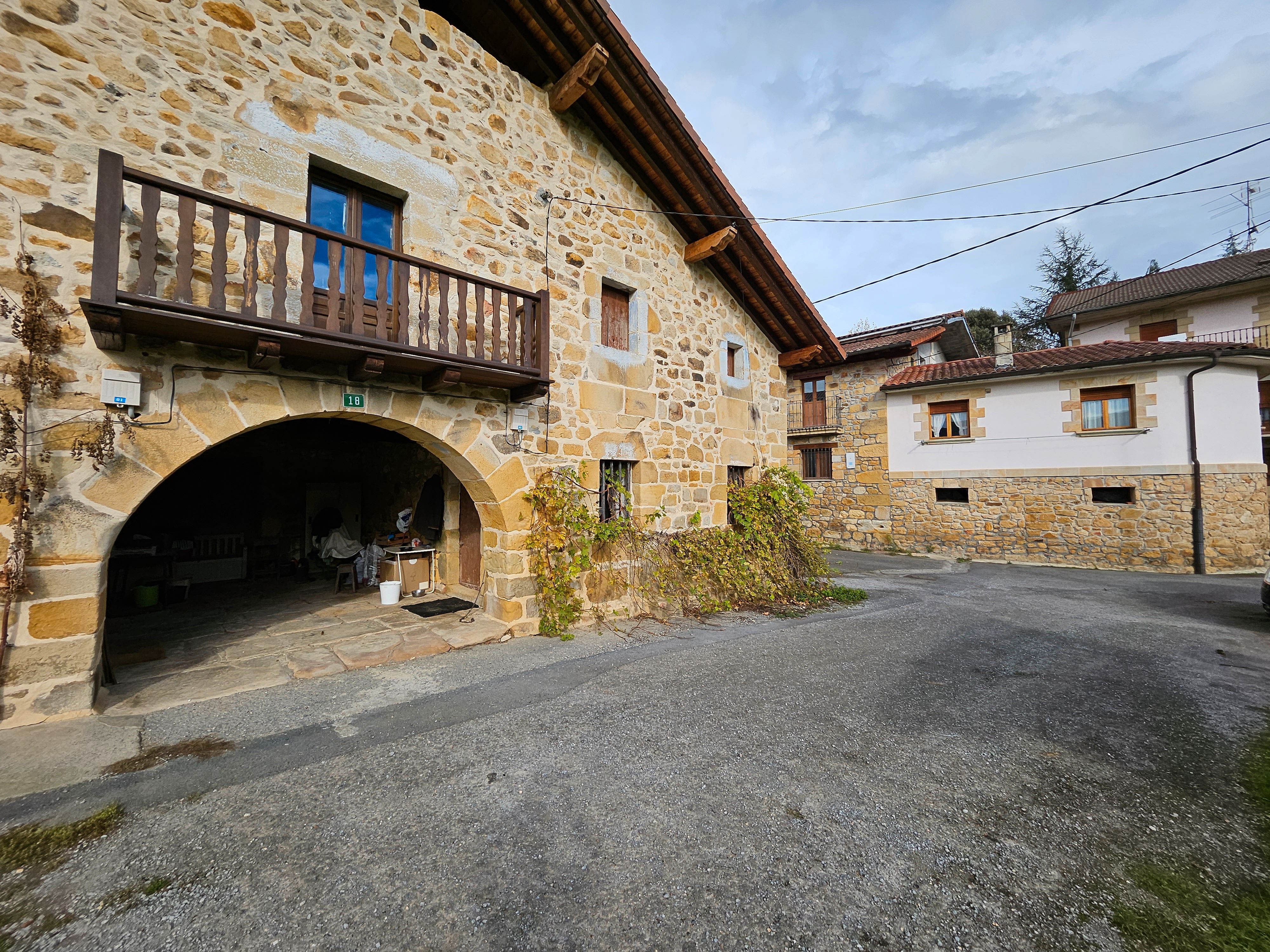 Vista exterior de Finca rústica en venda en Iurreta
