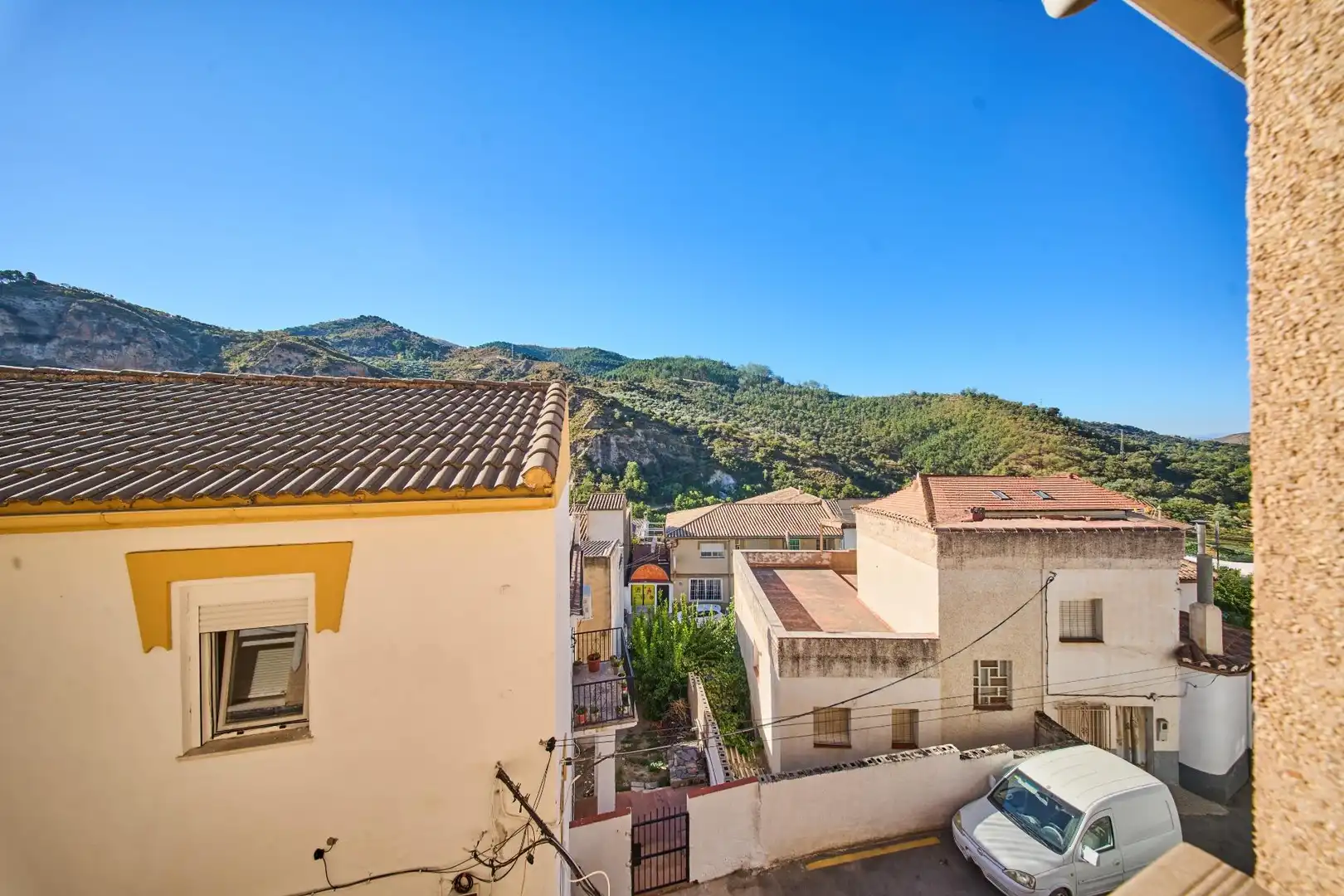 Exterior view of Houses for sale in Quéntar, Granada