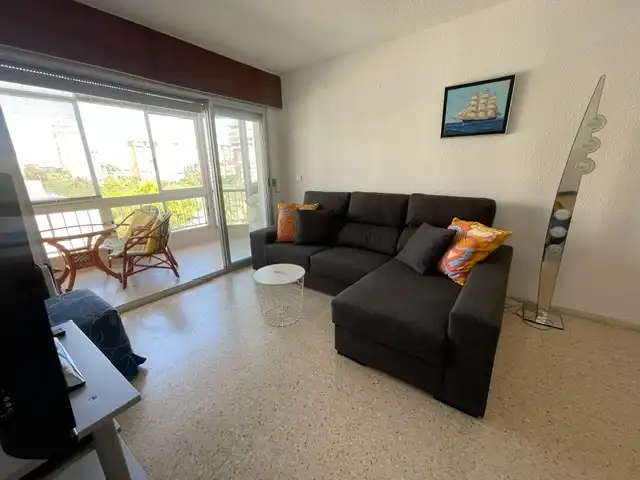 Living room of Flat for rent in Alicante / Alacant  with Air Conditioner, Heating and Terrace