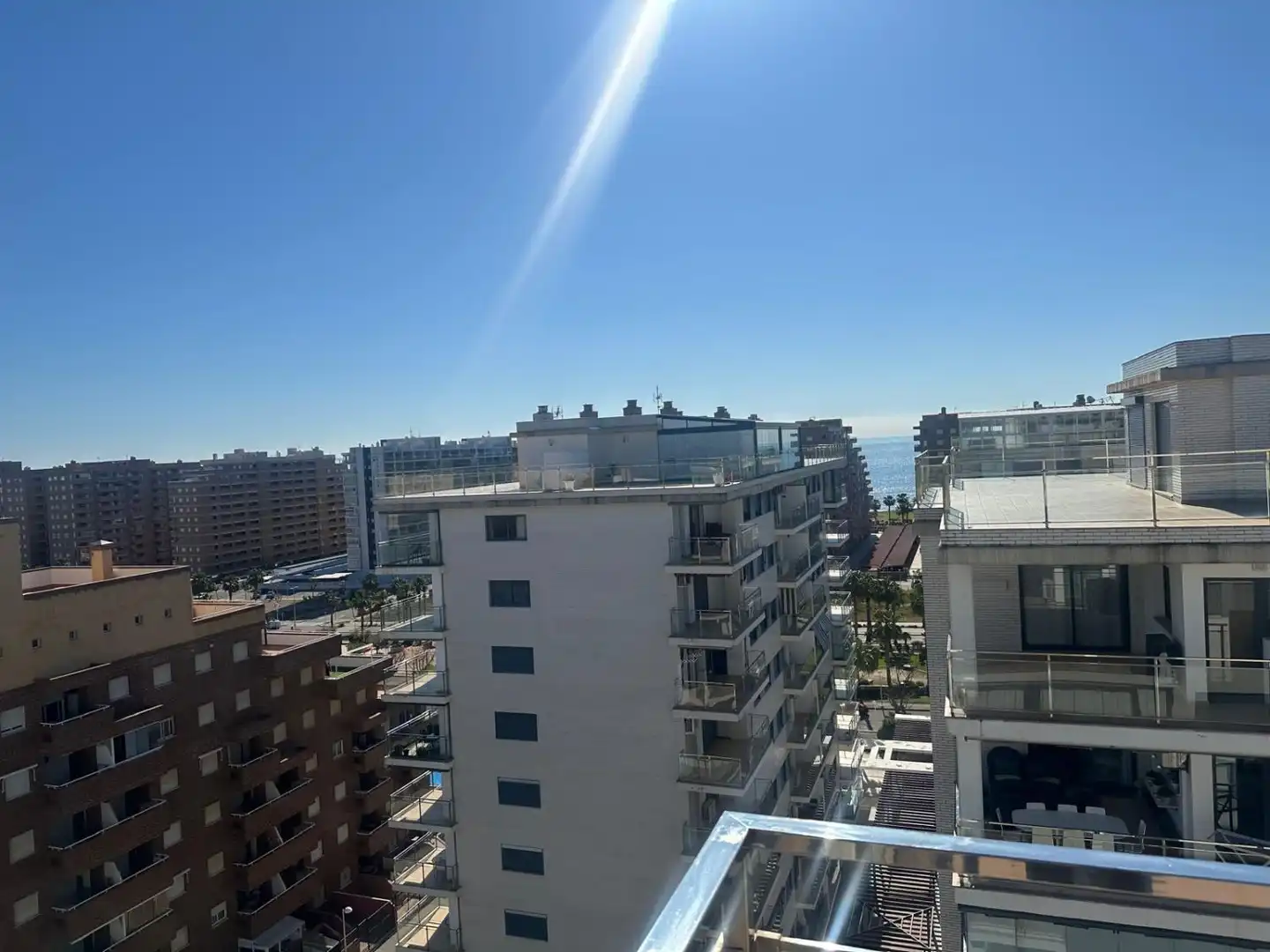 Vista exterior de Dúplex en venta en Oropesa del Mar / Orpesa con Aire acondicionado, Calefacción y Terraza