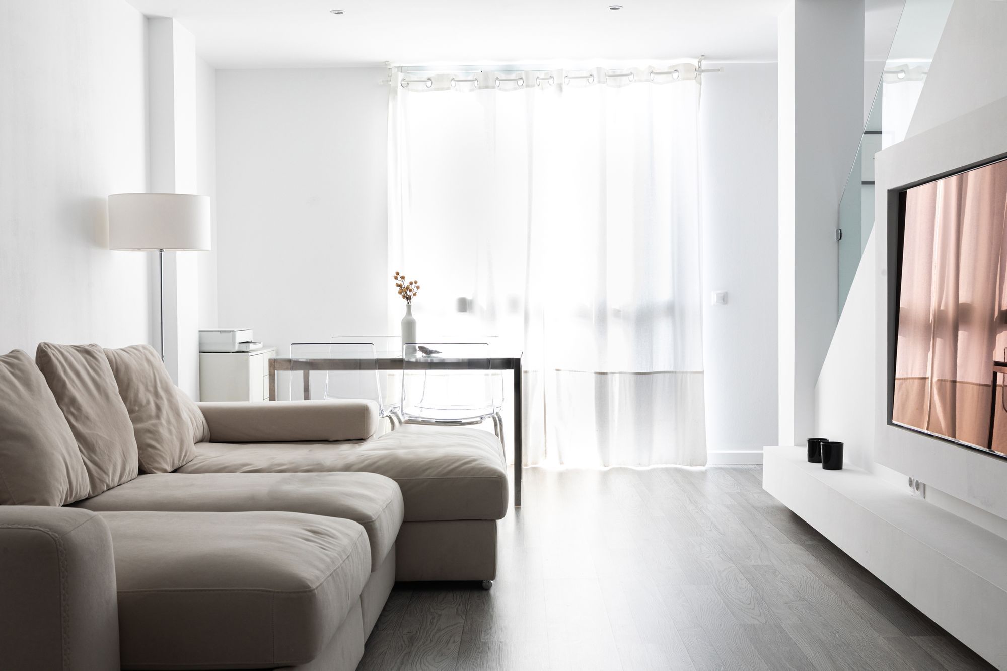 Living room of Attic for sale in  Palma de Mallorca  with Terrace