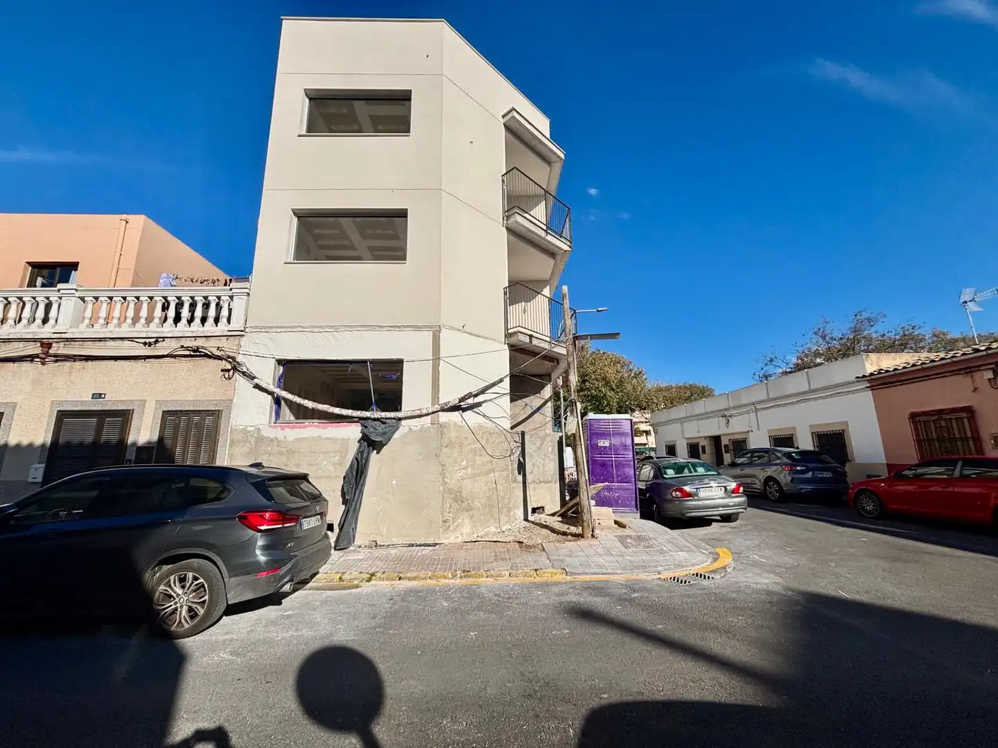 Vista exterior de Local en venta en  Palma de Mallorca