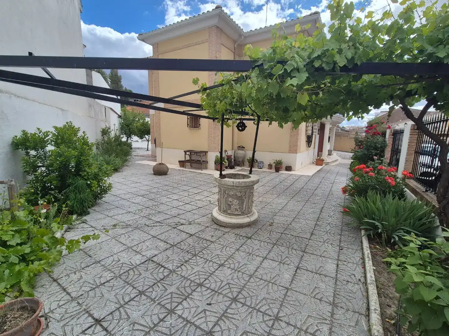 Terrassa de Pis en venda en Borox amb Aire condicionat, Jardí privat i Traster
