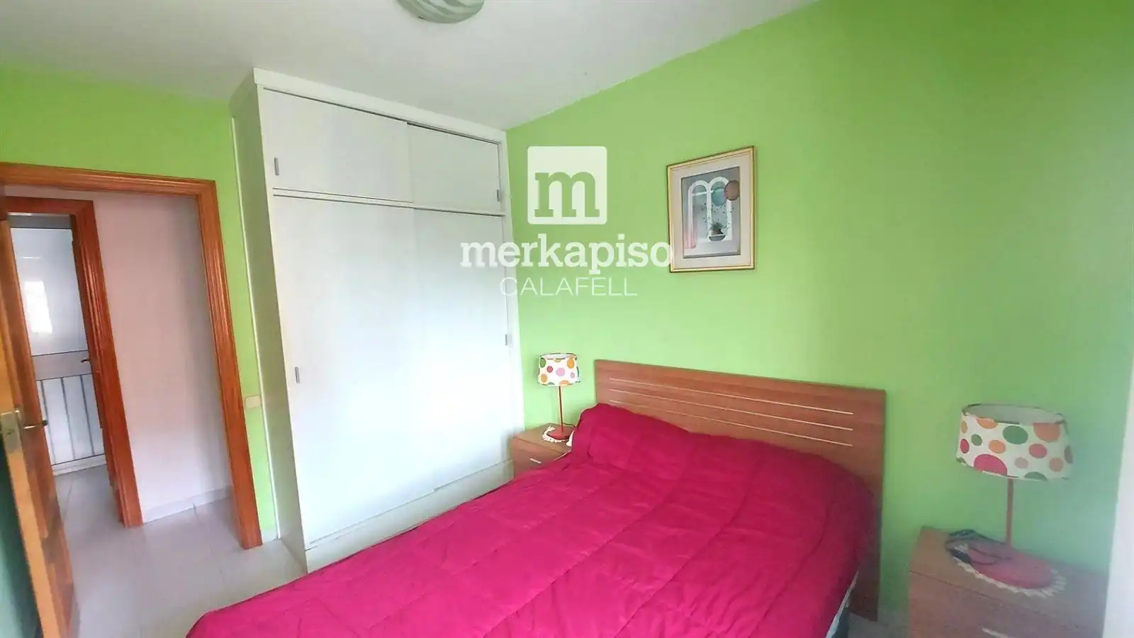 Bedroom of Flat for sale in Calafell  with Terrace and Storage room