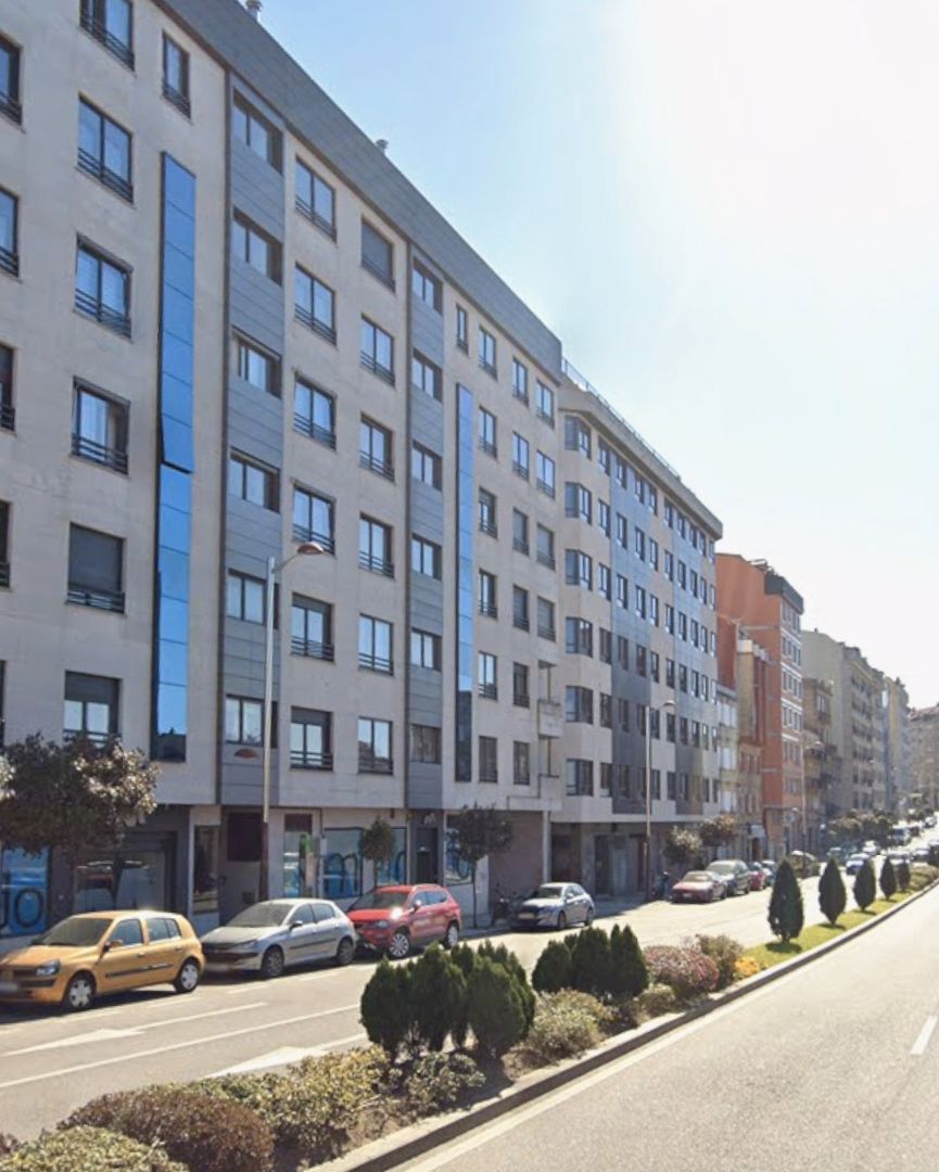 Vista exterior de Pis en venda en Vigo  amb Traster