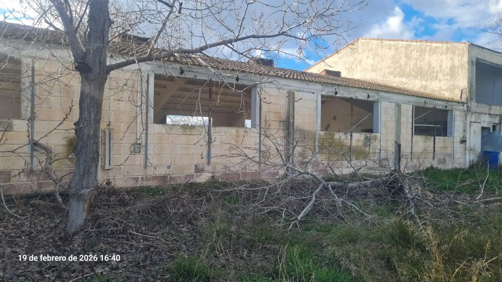 Exterior view of Land for sale in Tauste