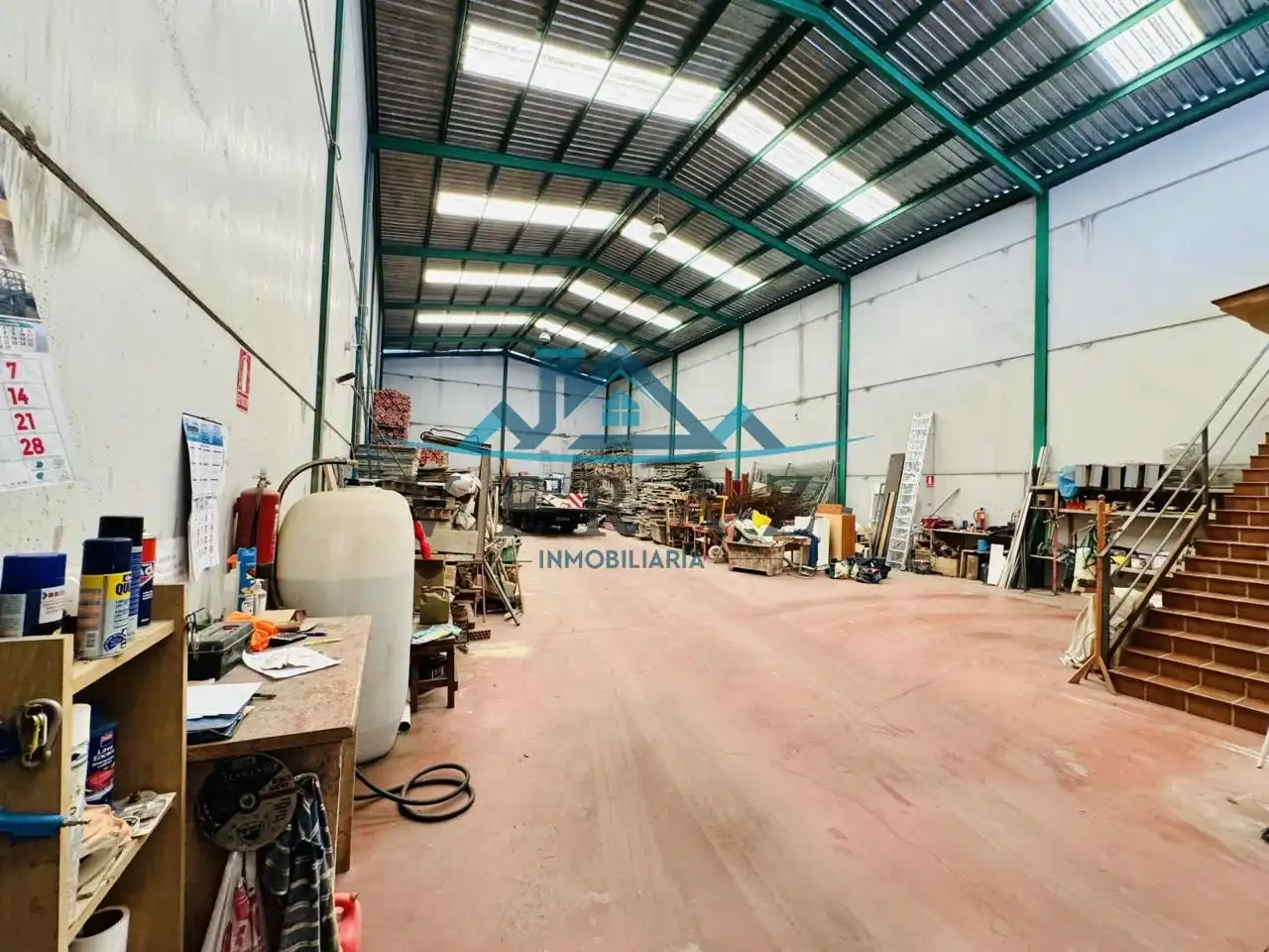 Exterior view of Industrial buildings for sale in Pepino