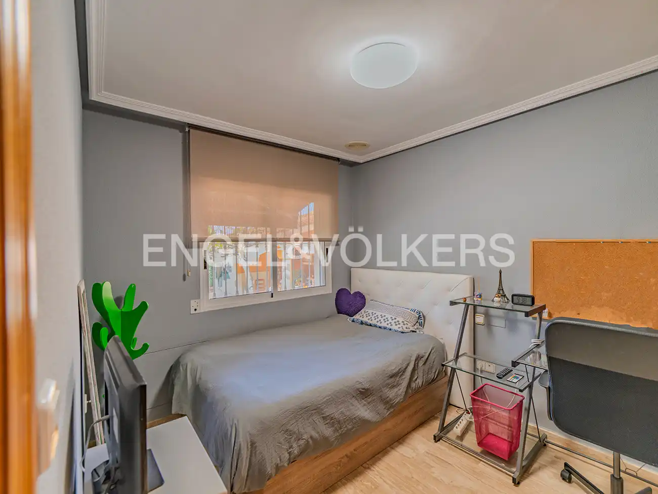 Bedroom of Houses for sale in San Vicente del Raspeig / Sant Vicent del Raspeig  with Air Conditioner, Heating and Private garden