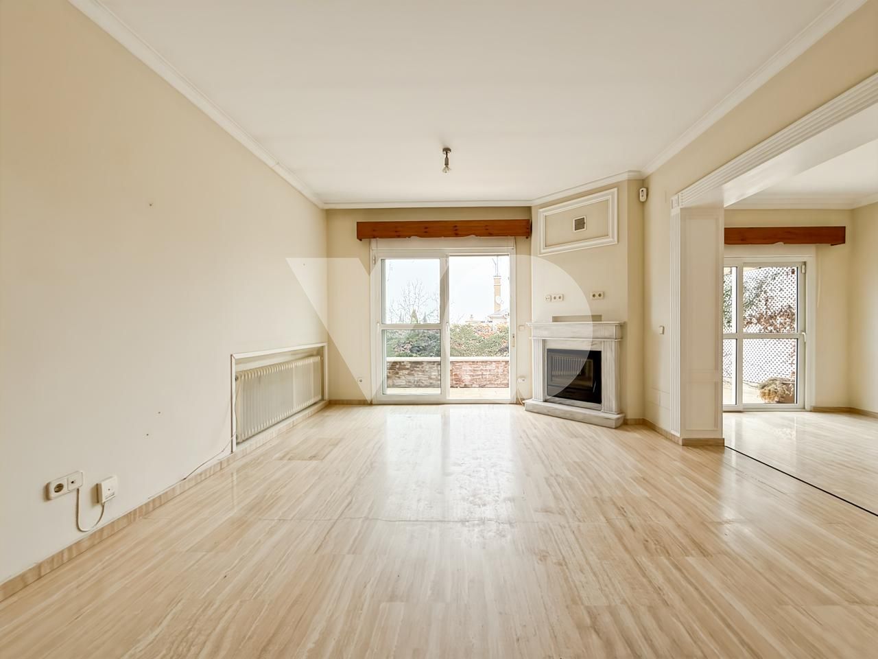 Single-family semi-detached to rent in Del Camino Ancho, Urbanización La Moraleja