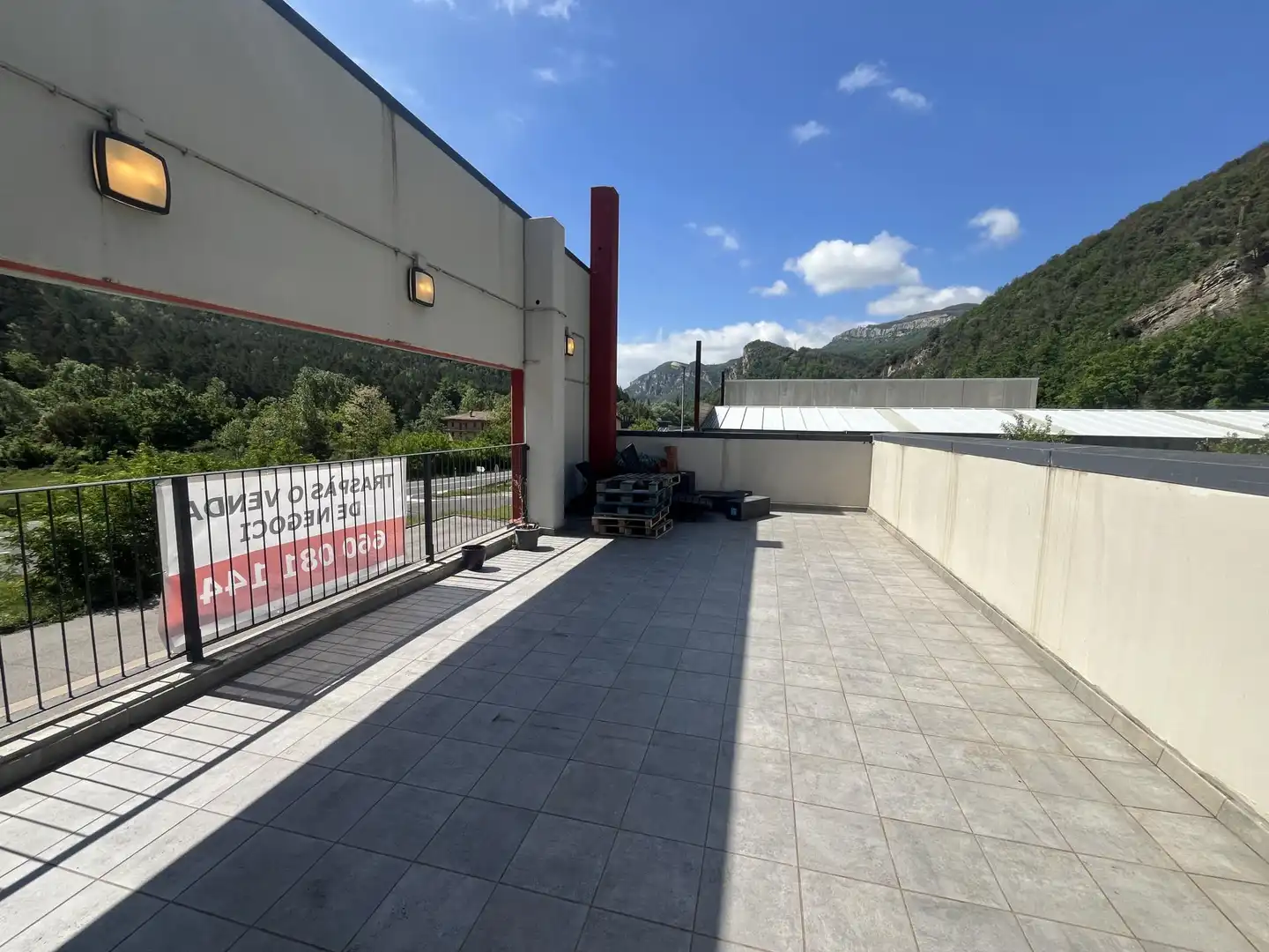 Terraza de Local de alquiler en Guardiola de Berguedà