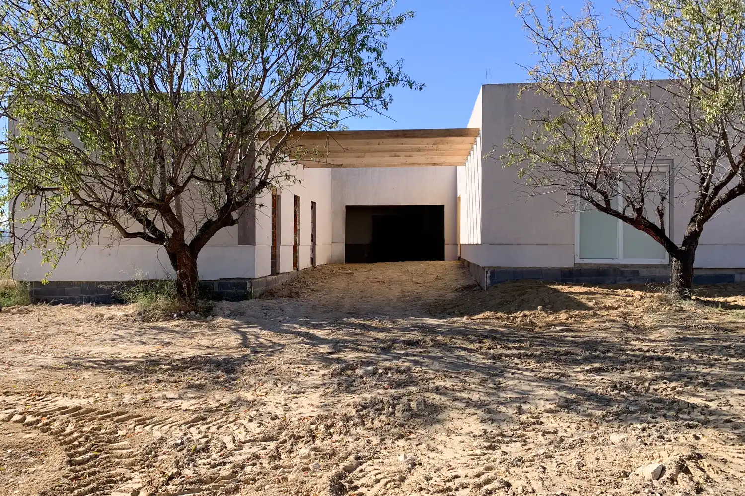 Vista exterior de Casa o chalet en venta en Villar del Arzobispo con Aire acondicionado, Calefacción y Jardín privado