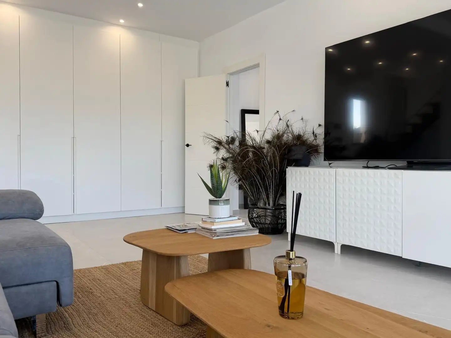 Sala de estar de Casa o chalet en venta en Elche / Elx con Aire acondicionado, Terraza y Piscina