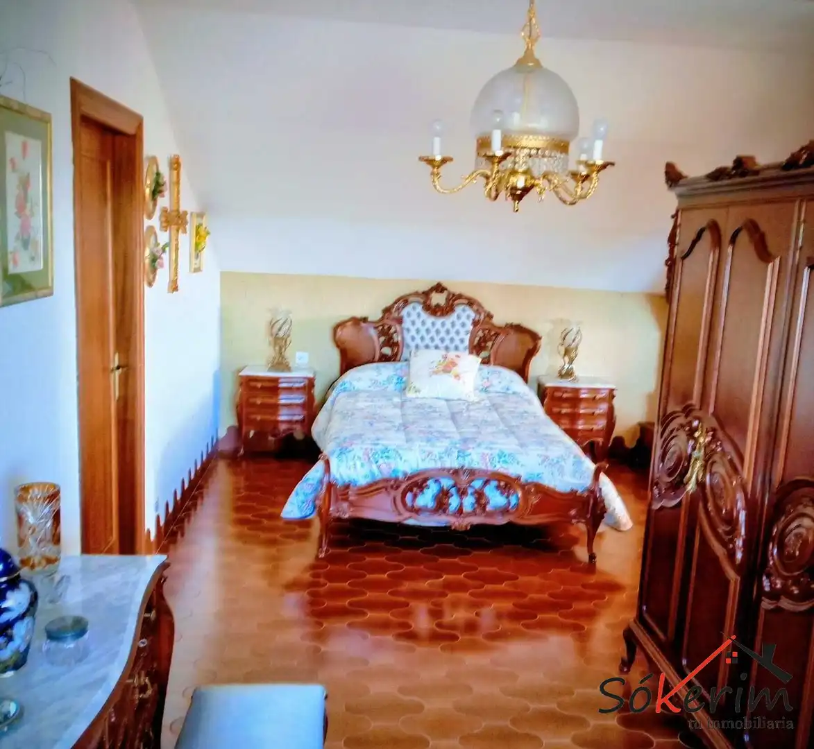 Bedroom of Houses for sale in Villajoyosa / La Vila Joiosa  with Air Conditioner, Heating and Private garden