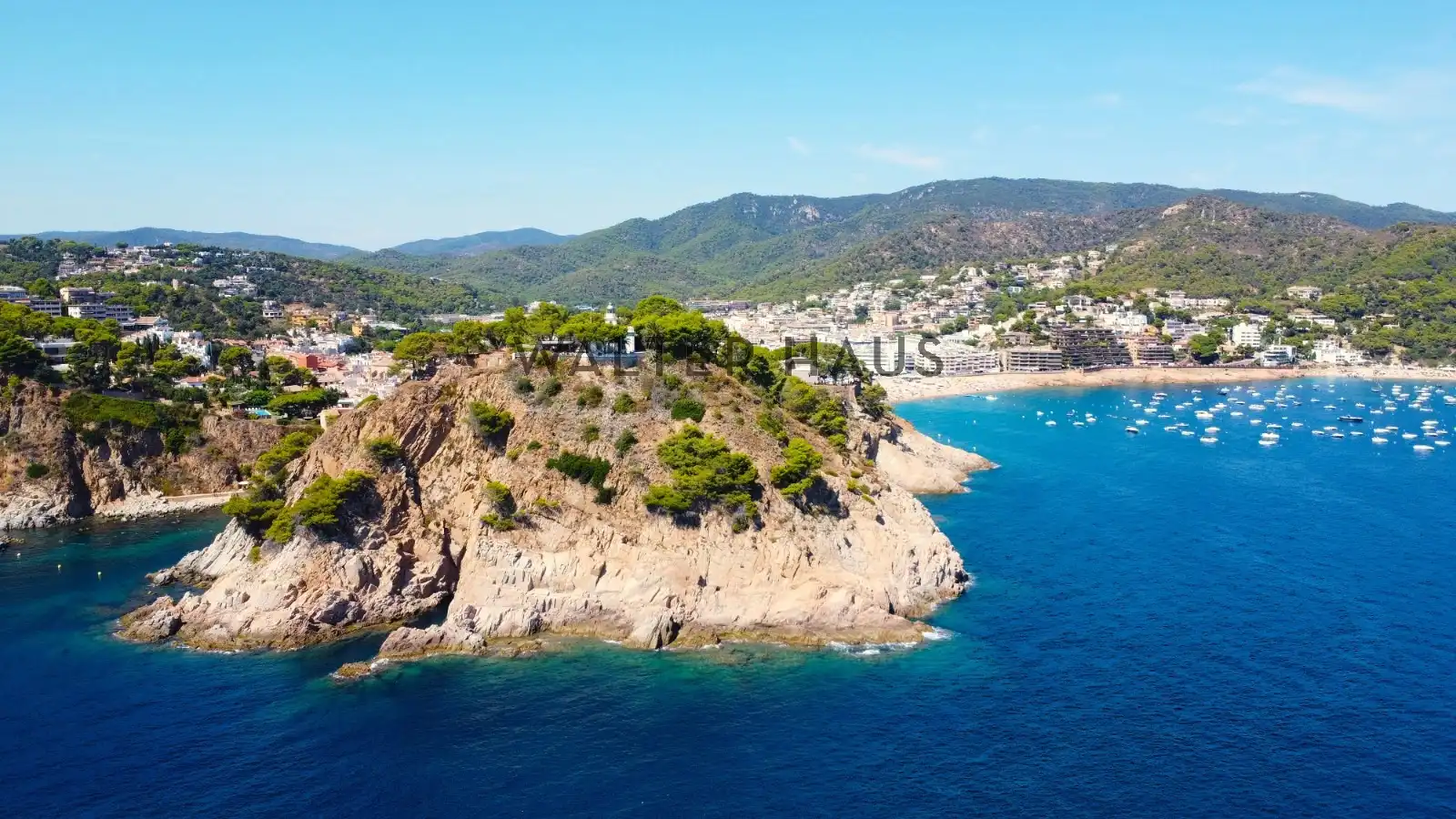 Vista exterior de Residencial en venda en Tossa de Mar pueblo