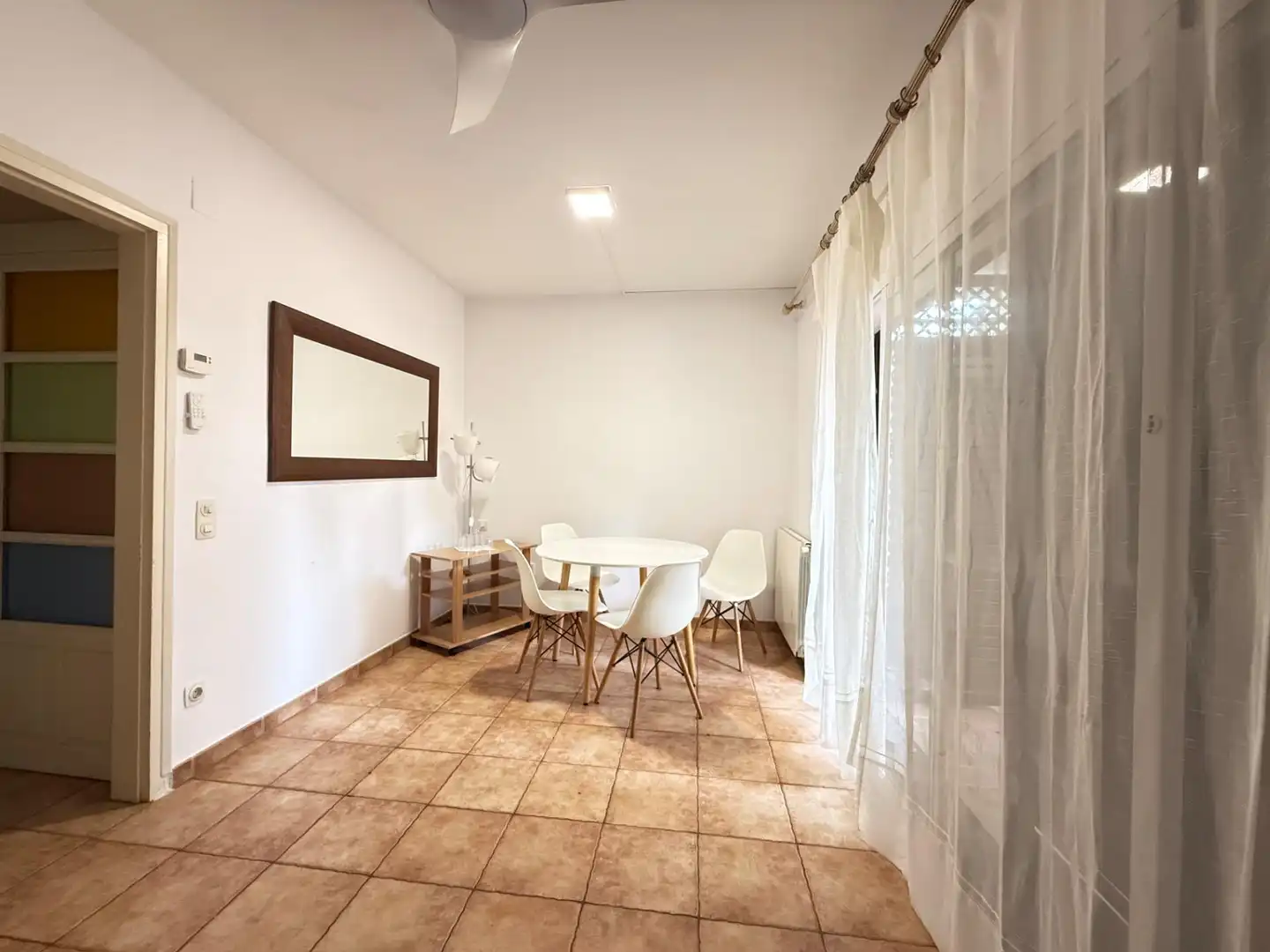 Comedor de Piso de alquiler en Castell d'Aro, Platja d'Aro i s'Agaró con Calefacción, Terraza y Amueblado