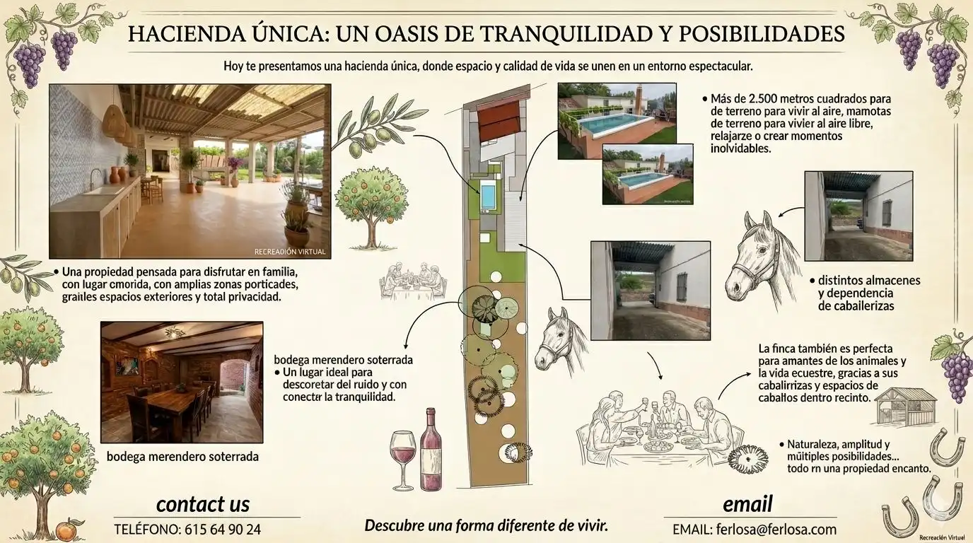 Country homes for sale in Oeste