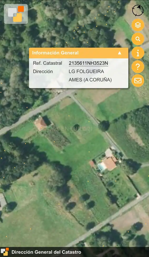 Terreny residencial en venda a Aldea Folgueira, Ames, Spain